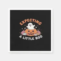 To Be Expecting Little Boo Napkins