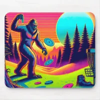 Darn Trees | Bigfoot Disc Golf Humor Mouse Pad