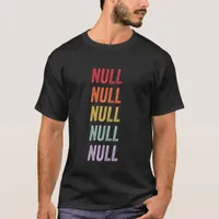 Null T-Shirt