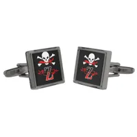 Jolly Roger Z Monogram Initial Cufflinks