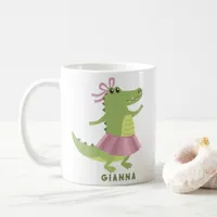 Personalized Alligator Coffee Mug