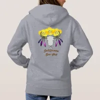 California Boho Cowgirl Hoodie