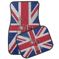 Flag and Symbols of Great Britain ID154 Car Mat