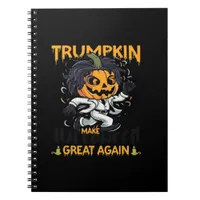 Trumpkin Make Halloween Great Again  Trumpkin Cost Notebook