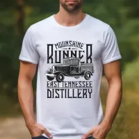 Moonshine Runner East Tennessee Distillery T-Shirt