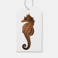 Vintage Seahorse Gift Tags