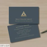 Modern Luxury Professional Business Card