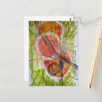 abstract severe dizziness moving foward collage  postcard