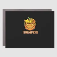 Trumpkin -  Halloween Pumpkin Car Magnet
