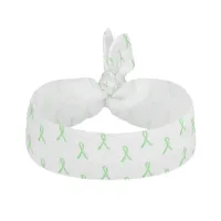 Lyme Disease Awareness Ribbons Hair Band Elastic Hair Tie