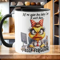 Sip, Smile, Survive Workday-Office Fun Coffee Mug
