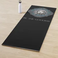 Be The Goddess Yoga Mat