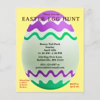 Budget Decorative Egg Easter Egg Hunt Paper Sheet