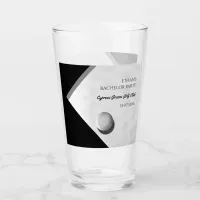 Golf Bachelor Party - Golfing trip Classic Stylish Glass