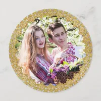 We Got Hitched Elopement Announcement Card
