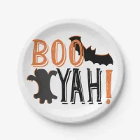 cute booyah halloween paper plates