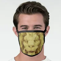 Face Mask - Lion Face