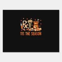 Technician Fall Theme Tis The Season Sign