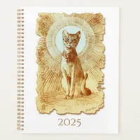 Sacred Egyptian Royal Cat Planner