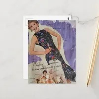 Virginia Remembers Collage Postcard