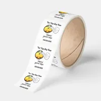 Vapers Gonna Vape - Vape Shop  Square Sticker