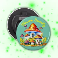 Blossom Serenity Cottagecore Mushroomcore | Bottle Opener