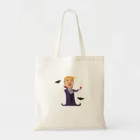 Halloween Dracula  Funny Tote Bag