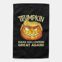 Trumpkin Make Halloween Great Again Men Funny Clas Garden Flag