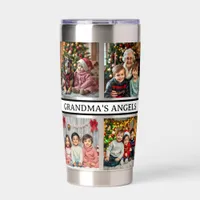 Grandma's Angels | 8 Photo Template Insulated Tumbler