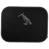 Crow F-Caw-F Funny Vintage Graphic Car Floor Mat