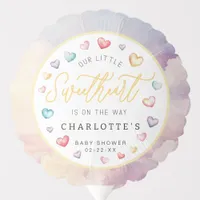 Little Sweetheart Baby Shower Balloon