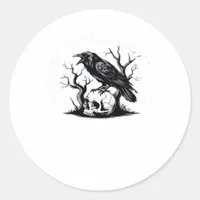 Support Your Local Murder Classic Design Classic Round Sticker