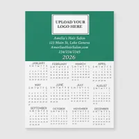 2026 Business Logo Mini Calendar