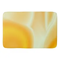 Golden Hues Elegance Bath Mat