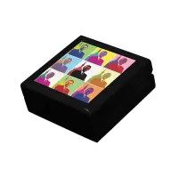 President Obama Pop Art Jewelry Box