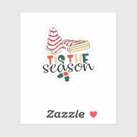 This Is The Season Christmas Sticker