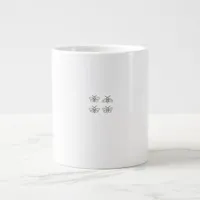 Cottagecore Moths Classic Giant Coffee Mug