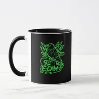 F-Caw-F Chicken Classic Minimal Clean Mug