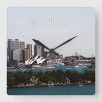 Iconic Sydney Australia View Clock