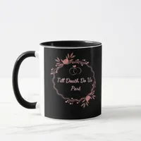 Till Death Do Us Part – Ghostly Wedding Mug