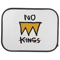 No Kings Anti Classic Car Floor Mat