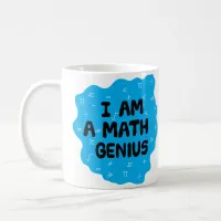 Math Genius Mathematics Algebra Teacher  Coffee Mug