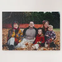 Add your Favorite Family Photo to this Jigsaw Puzzle