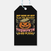 Just Doing My  To  Weirdest Trumpkin Usa Classic Gift Tags