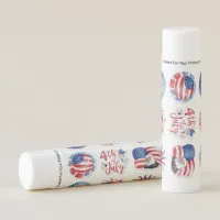 Patriotism!  lip balm