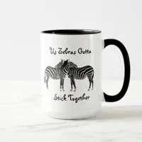 Zebras EDS Ehlers-Danlos syndrome Coffee Mug