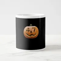 Trumpkin Halloween Classic Giant Coffee Mug