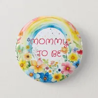 Mommy to be | Baby Shower Button