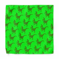 Rampaging Dinosaurs Bandana