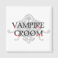 Vampire Groom Magnet